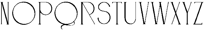 Precious Regular otf (400) Font UPPERCASE