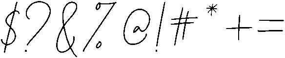 Precious otf (400) Font OTHER CHARS