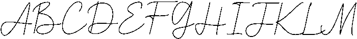 Precious otf (400) Font UPPERCASE