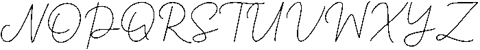 Precious otf (400) Font UPPERCASE