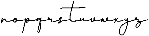 Precious otf (400) Font LOWERCASE