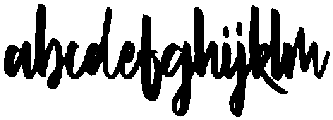Precious otf (400) FONT