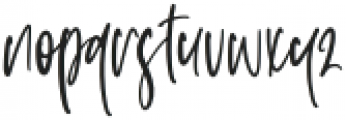 PrentissRegular otf (400) Font LOWERCASE