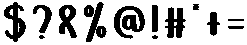 Present Christmas Regular otf (400) Font OTHER CHARS