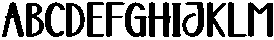 Present Christmas Regular otf (400) Font