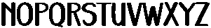 Present Christmas Regular otf (400) Font UPPERCASE