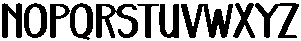 Present Christmas Regular otf (400) Font LOWERCASE