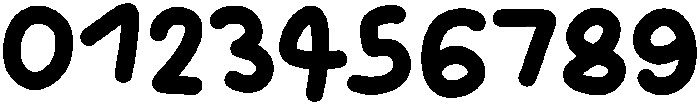 Present simple Regular otf (400) Font OTHER CHARS