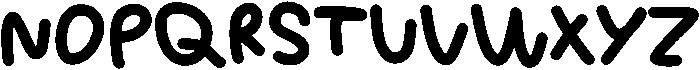 Present simple Regular otf (400) Font UPPERCASE