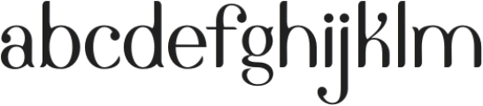 Press-Regular otf (400) Font LOWERCASE