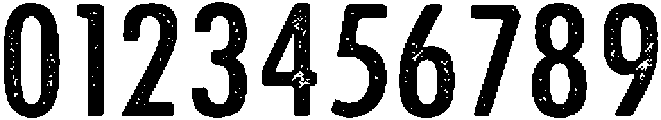 Press otf (400) Font OTHER CHARS