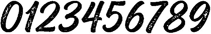 Press otf (400) Font OTHER CHARS