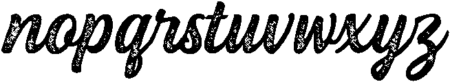 Press otf (400) Font LOWERCASE