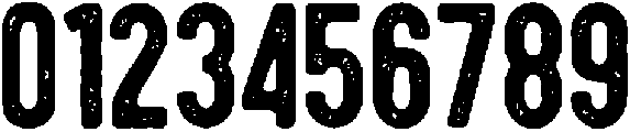 Press otf (400) Font OTHER CHARS