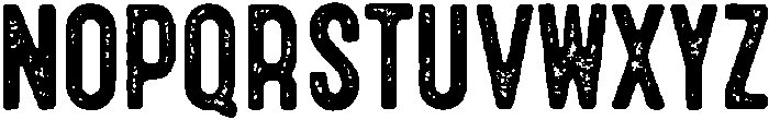 Press otf (400) Font UPPERCASE