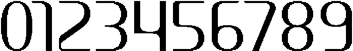 Prestafory otf (400) Font OTHER CHARS