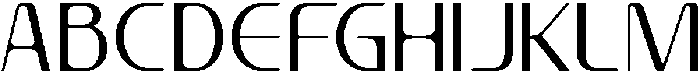 Prestafory otf (400) Font UPPERCASE