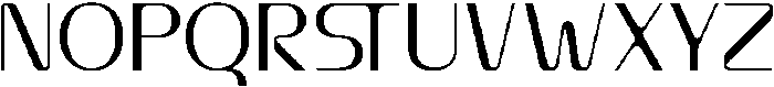 Prestafory otf (400) Font UPPERCASE