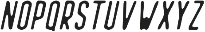 PrestageBlur-Italic otf (400) Font LOWERCASE