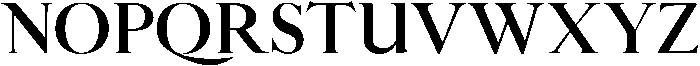 Prestige Regular otf (400) Font UPPERCASE