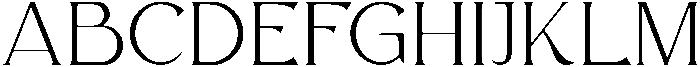 Prestige-Regular otf (400) Font UPPERCASE