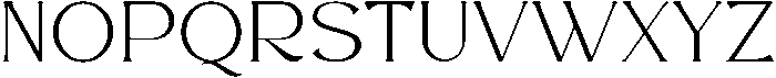 Prestige-Regular otf (400) Font UPPERCASE