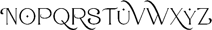 Prestige-Regular otf (400) Font LOWERCASE