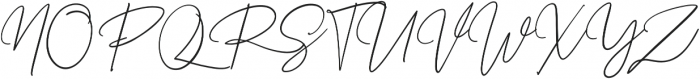 Prestige Signature Script otf (400) Font UPPERCASE