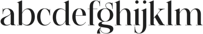 PrestigeEdition-Regular otf (400) Font LOWERCASE