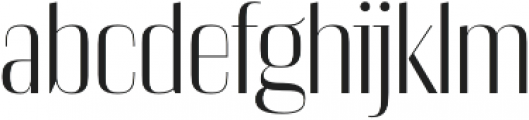 Prestiggio otf (400) Font LOWERCASE