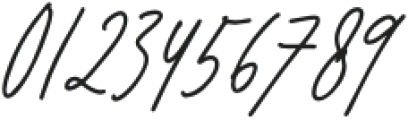 PrestlySignature-Bold otf (700) Font OTHER CHARS