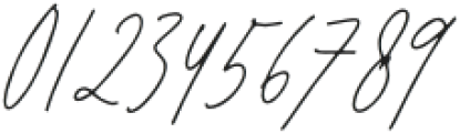 PrestlySignature-Regular otf (400) Font OTHER CHARS