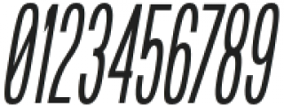 Presto Thin Italic otf (100) Font OTHER CHARS