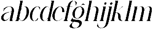 Prestoria Italic otf (400) FONT