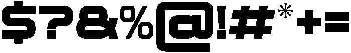 Preton Regular otf (400) Font OTHER CHARS
