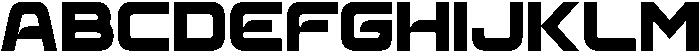Preton Regular otf (400) Font UPPERCASE