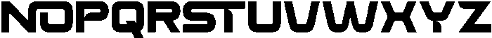 Preton Regular otf (400) Font UPPERCASE