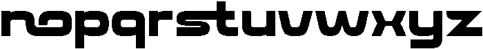 Preton Regular otf (400) Font LOWERCASE