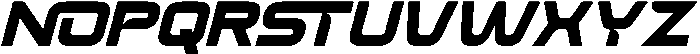 Preton Slant otf (400) Font UPPERCASE
