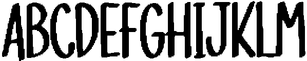 Pretty Easter Regular otf (400) Font UPPERCASE