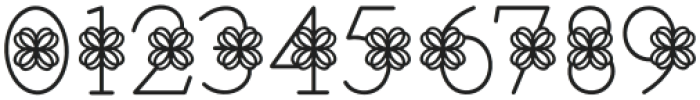 Pretty Flowers Regular otf (400) Font OTHER CHARS