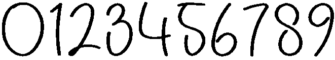 Pretty Girl Regular otf (400) Font OTHER CHARS