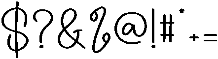 Pretty Girl Regular otf (400) Font OTHER CHARS