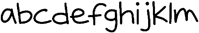 Pretty Notes Regular otf (400) FONT