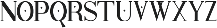 Pretty Satisfy Serif otf (400) Font LOWERCASE