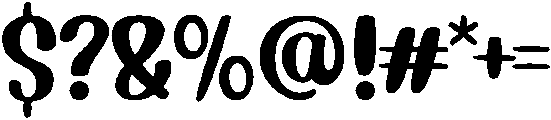 Pretty Shine otf (400) Font OTHER CHARS