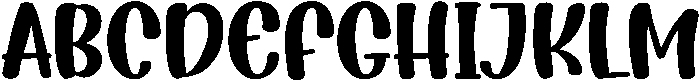 Pretty Shine otf (400) Font UPPERCASE