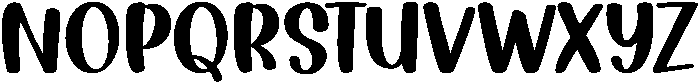 Pretty Shine otf (400) Font UPPERCASE