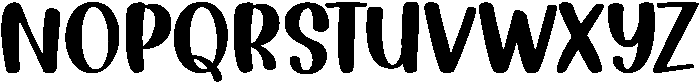 Pretty Shine otf (400) Font LOWERCASE