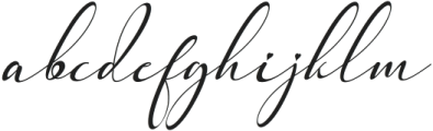 Pretty Willie Italic ttf (400) Font LOWERCASE